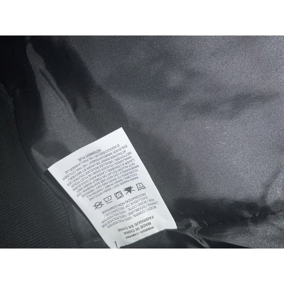 Nike JORDAN LIGHT MVP Men's JACKET 'WHEATIES' DV7578-010 BLACK sz Large - Picture 8 of 11